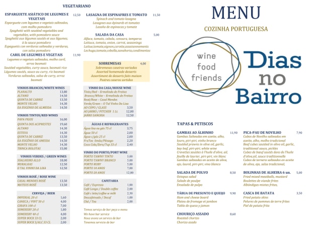 PDF Menu page 2
