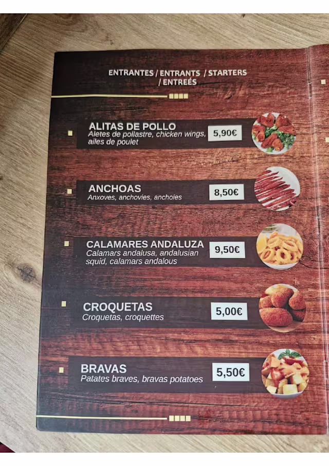 PDF Menu page 2