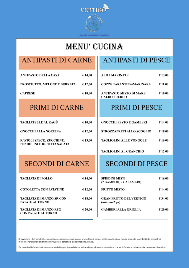 PDF Menu page 2