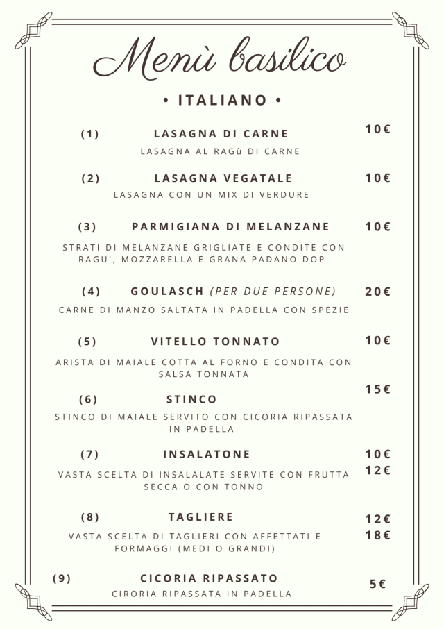PDF Menu page 2