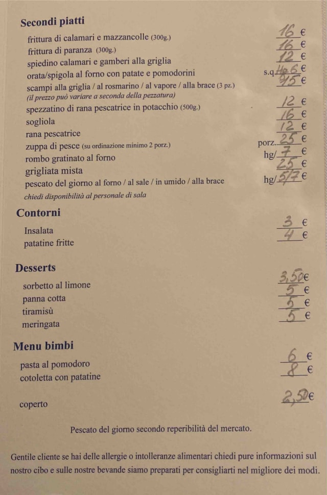 PDF Menu page 2