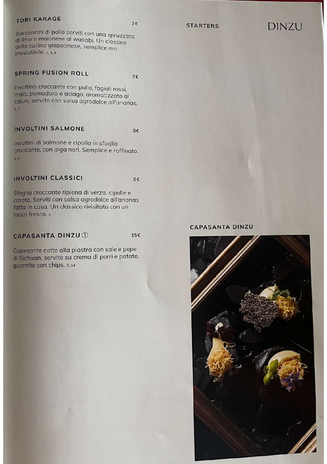 PDF Menu page 2