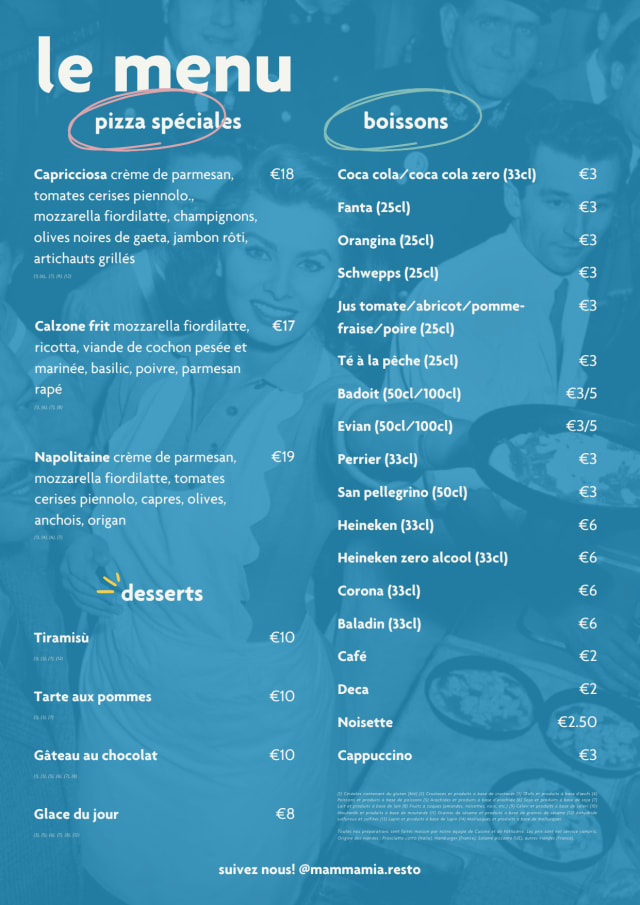 PDF Menu page 2