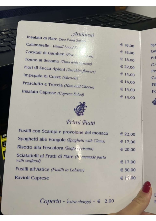 PDF Menu page 2