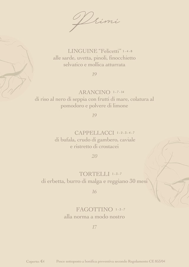 PDF Menu page 2