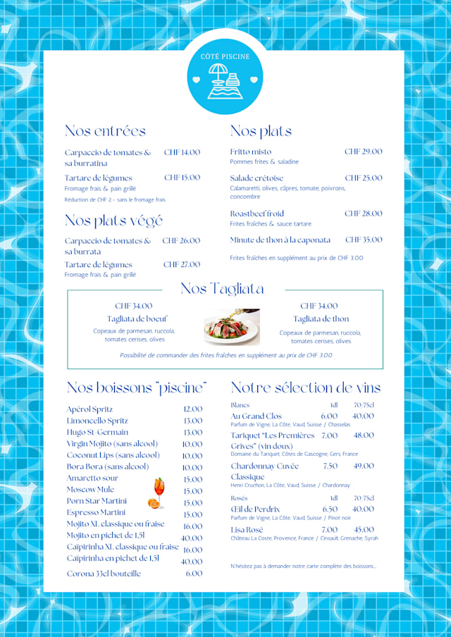 PDF Menu page 2