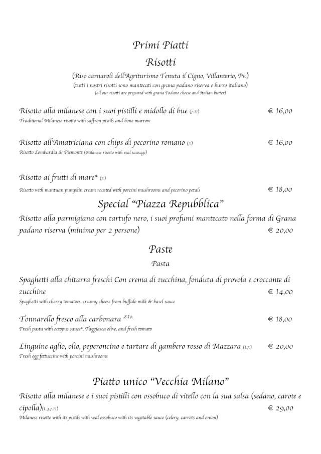 PDF Menu page 2