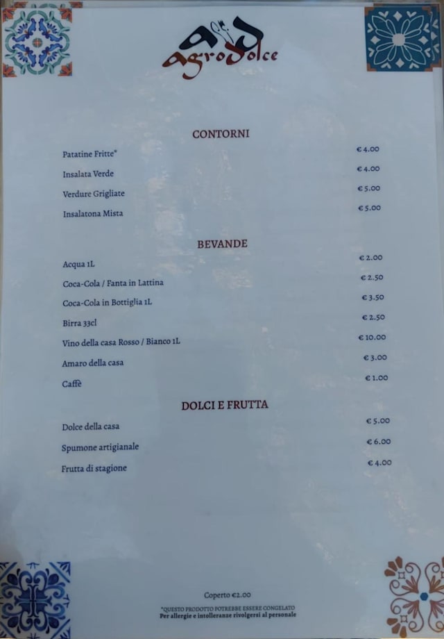 PDF Menu page 2