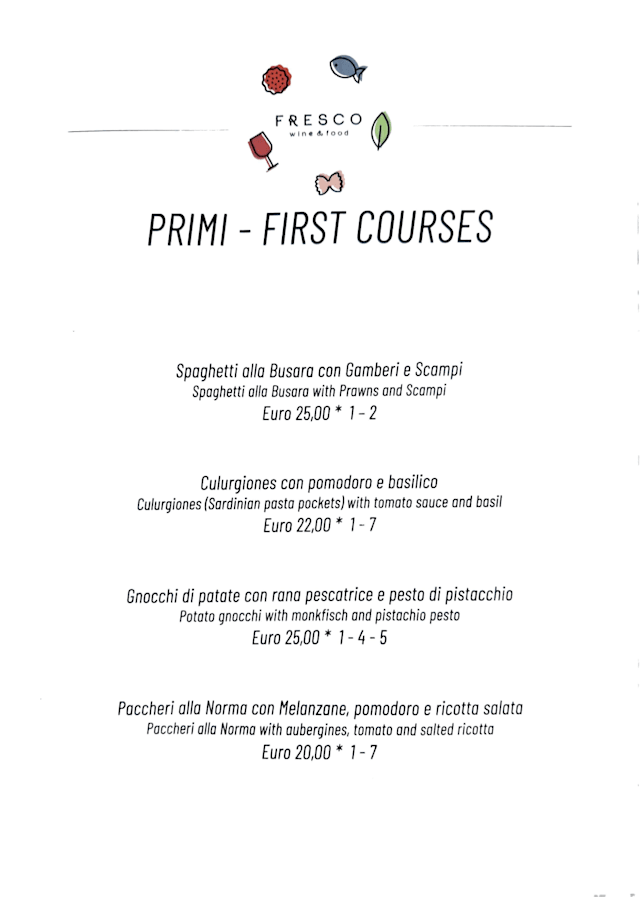 PDF Menu page 2