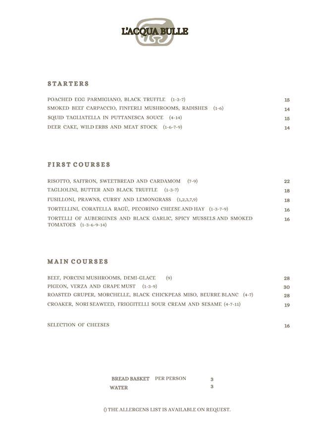 PDF Menu page 2