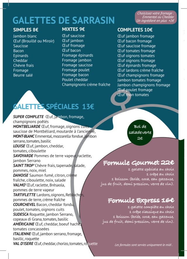 PDF Menu page 2