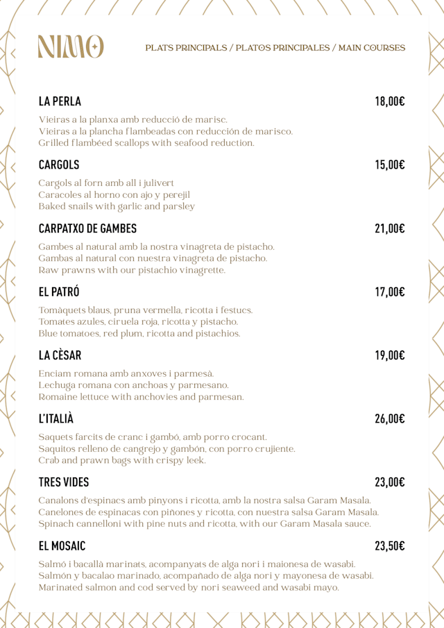 PDF Menu page 2