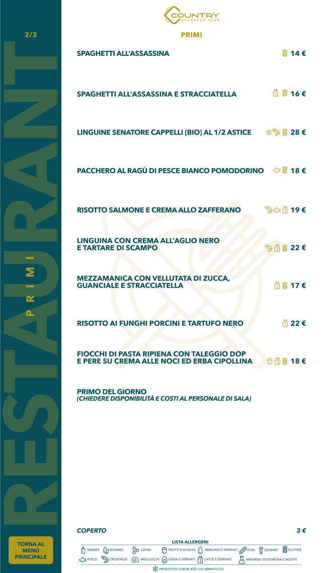 PDF Menu page 2