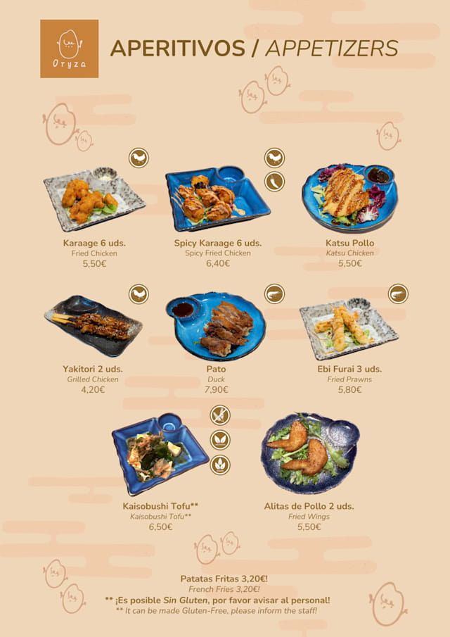 PDF Menu page 2