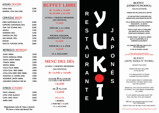 PDF Menu page 2