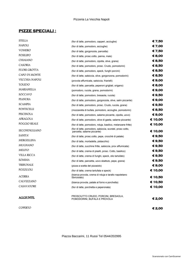 PDF Menu page 2