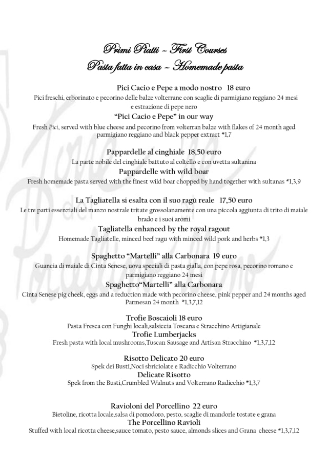PDF Menu page 2