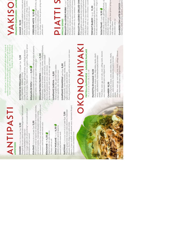 PDF Menu page 2