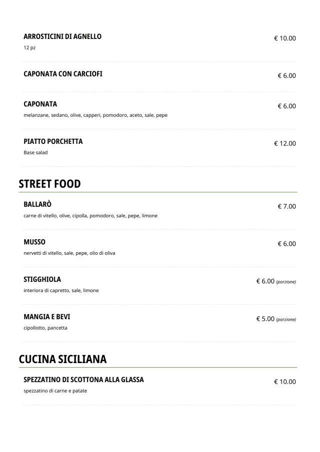 PDF Menu page 2