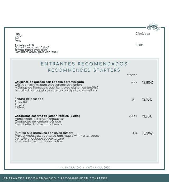 PDF Menu page 2