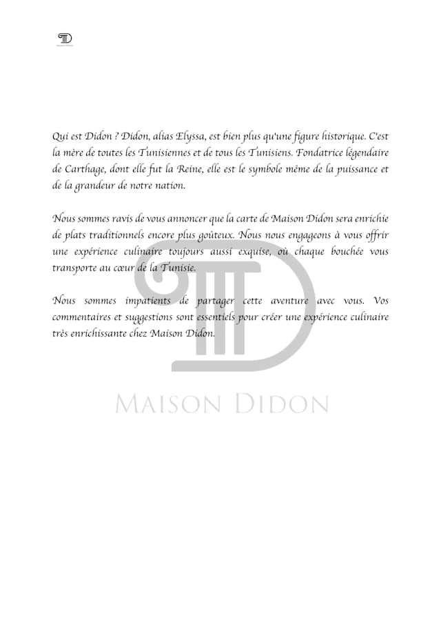 PDF Menu page 2