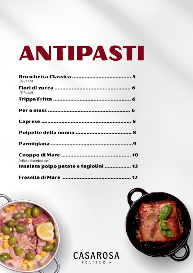 PDF Menu page 2