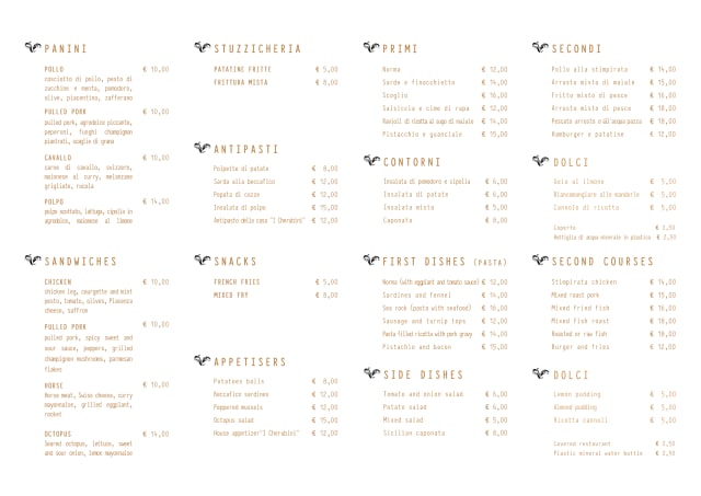 PDF Menu page 2