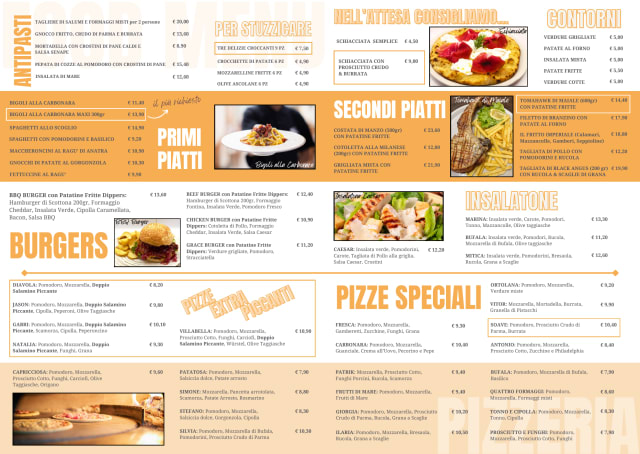 PDF Menu page 2
