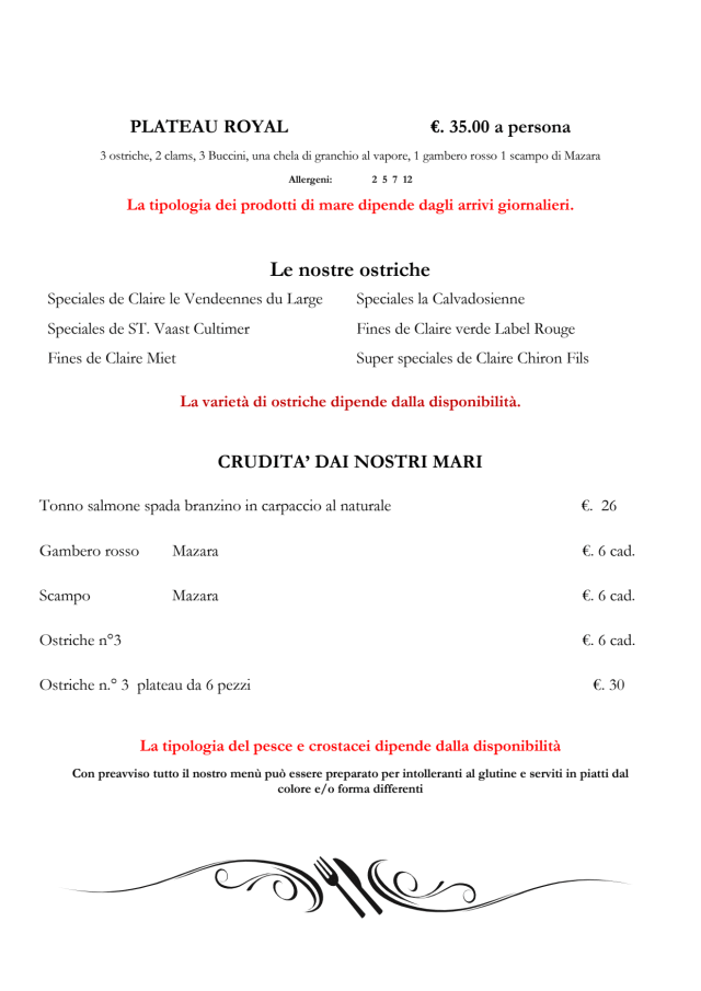 PDF Menu page 2