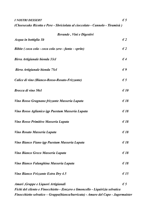 PDF Menu page 2