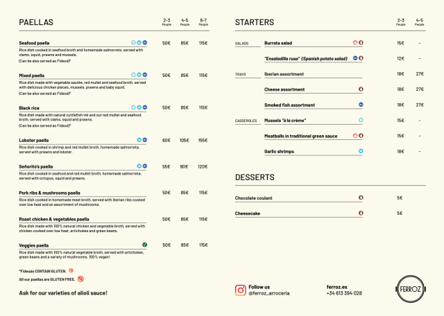 PDF Menu page 2