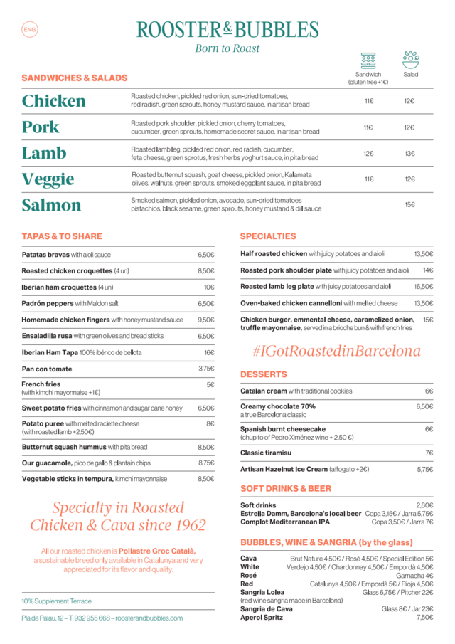 PDF Menu page 2
