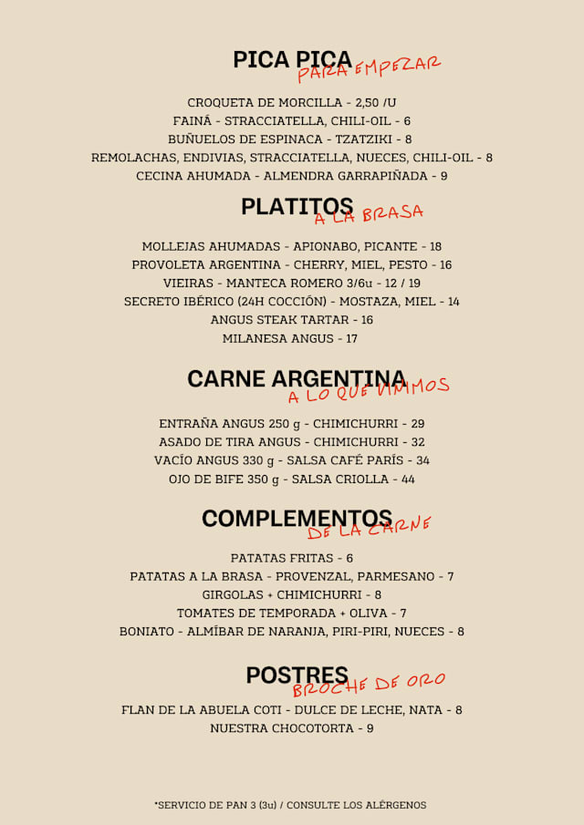 PDF Menu page 2
