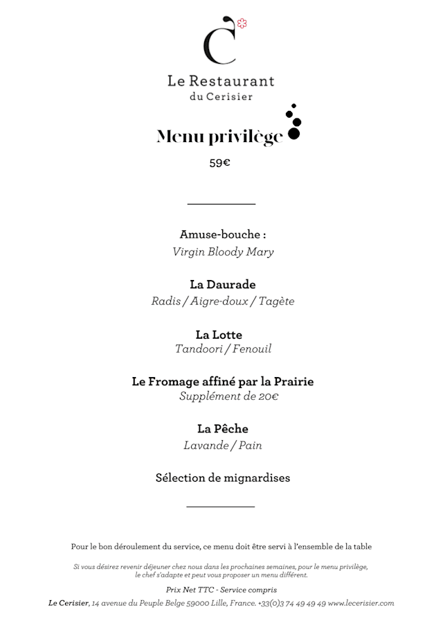 PDF Menu page 2
