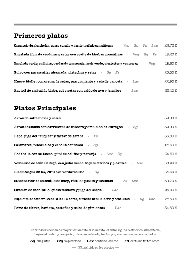 PDF Menu page 2