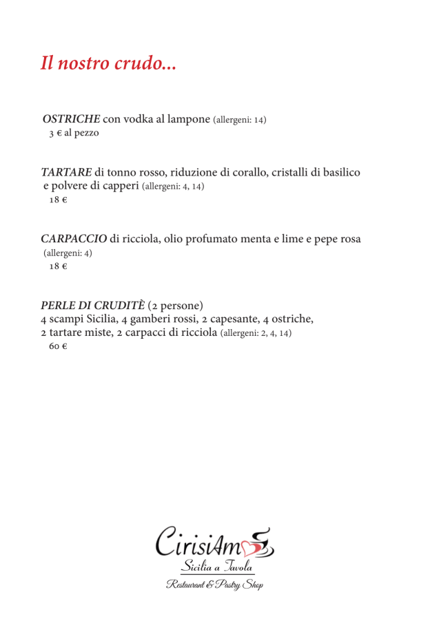 PDF Menu page 2