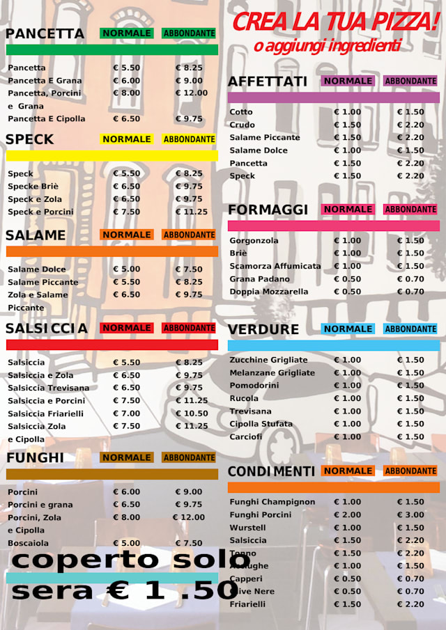 PDF Menu page 2