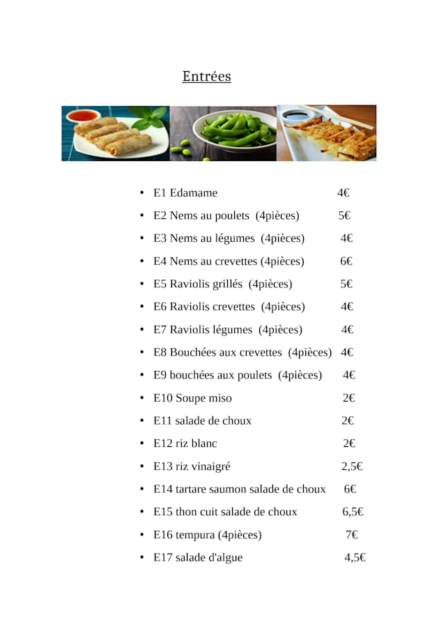 PDF Menu page 2