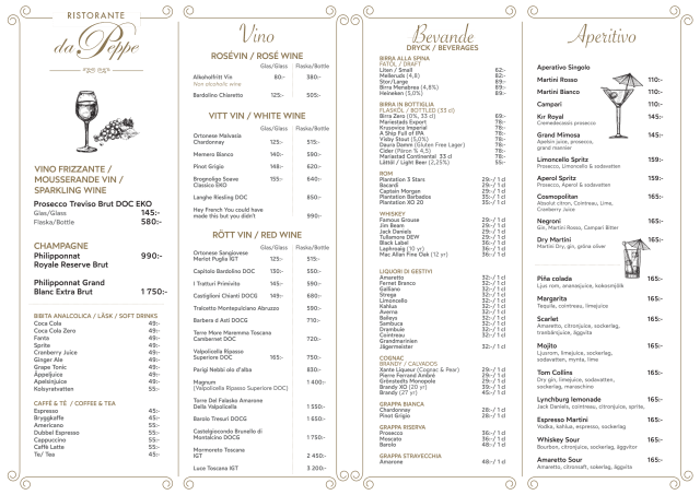 PDF Menu page 2