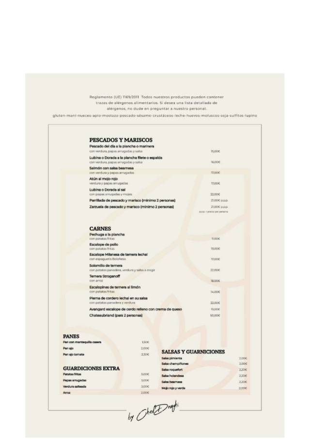 PDF Menu page 2