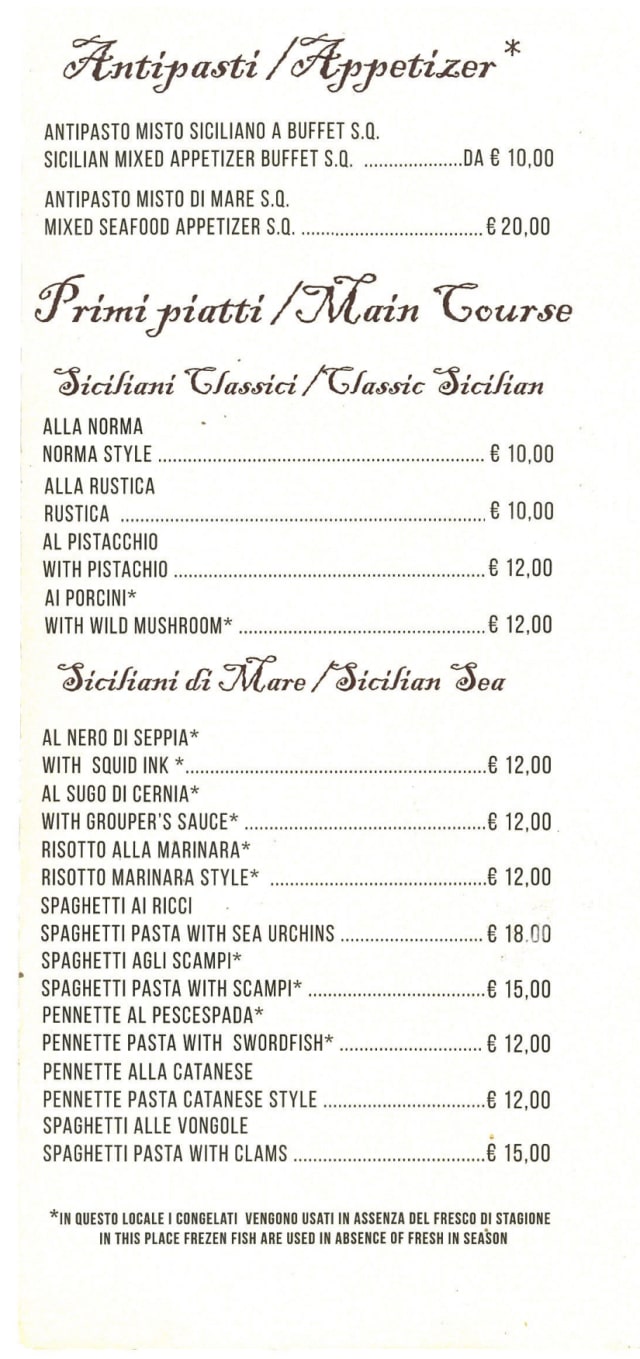 PDF Menu page 2