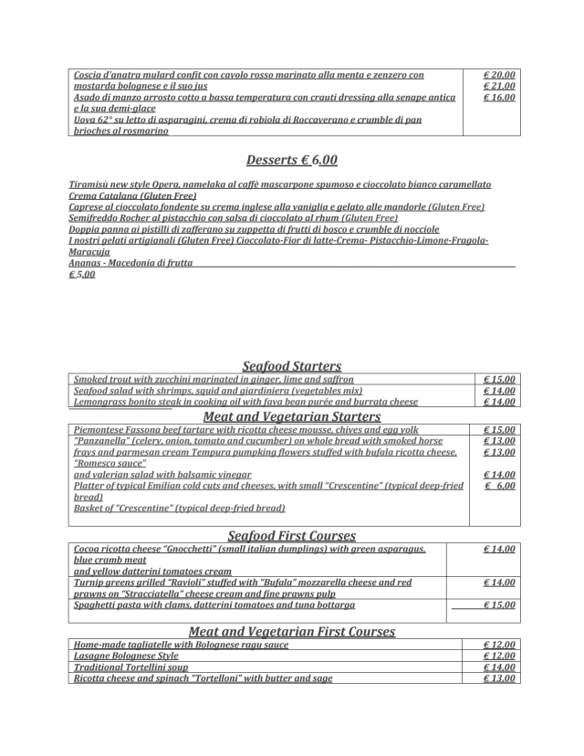 PDF Menu page 2