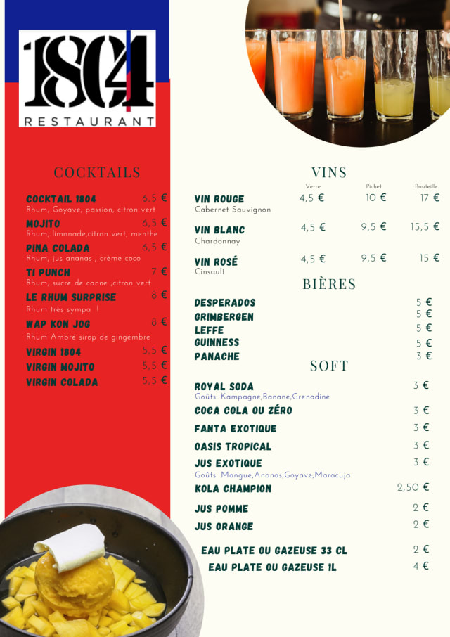PDF Menu page 2
