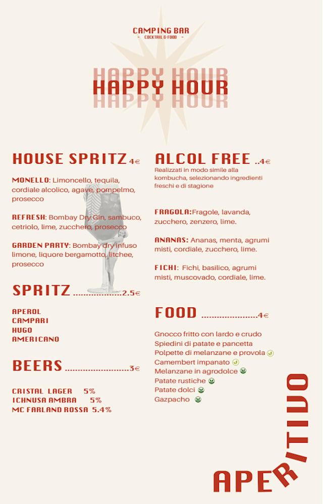 PDF Menu page 2
