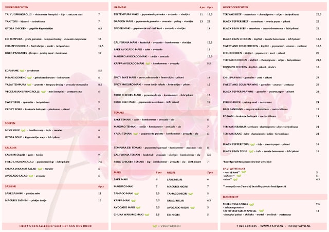 PDF Menu page 2