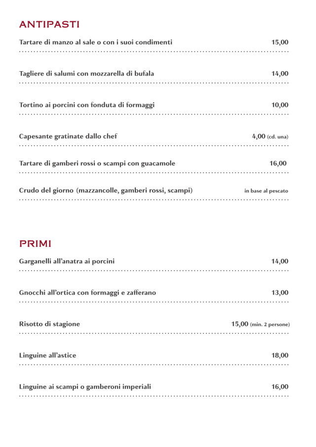 PDF Menu page 2