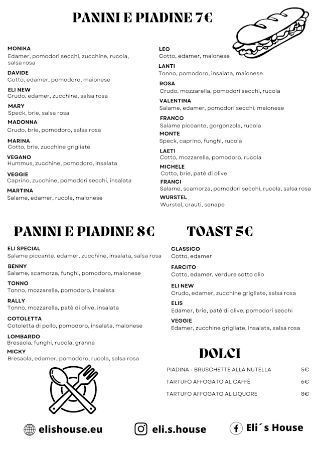 PDF Menu page 2