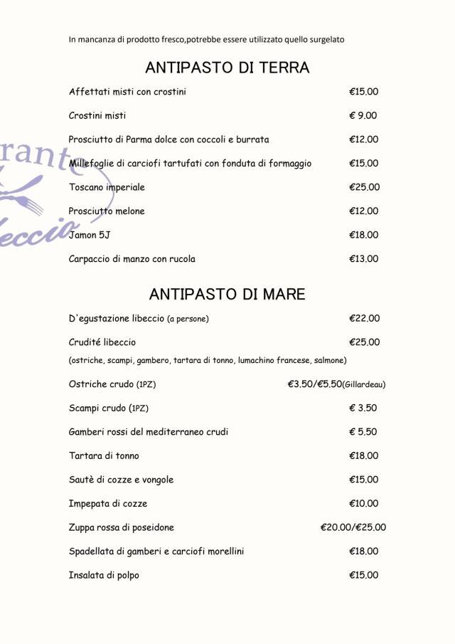 PDF Menu page 2
