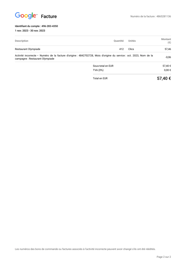 PDF Menu page 2