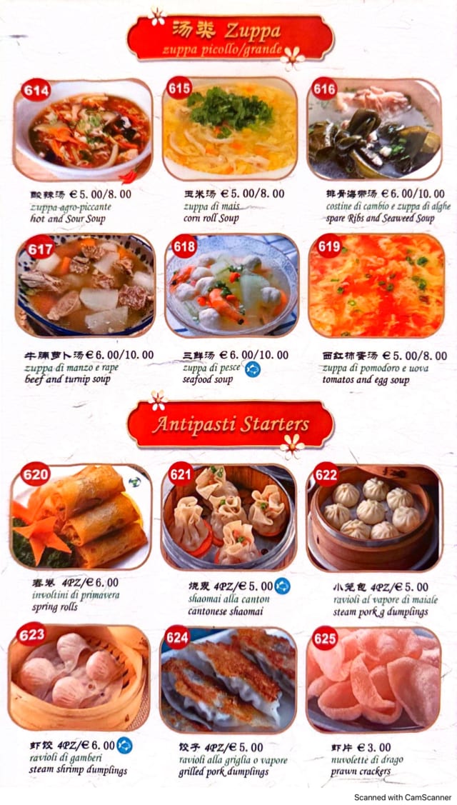 PDF Menu page 2